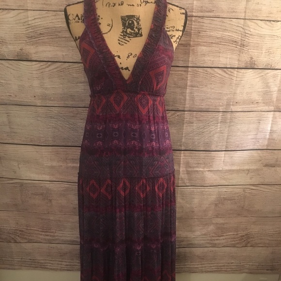 NWOT Anthropologie Rubus Maxi Dress - Picture 4 of 8